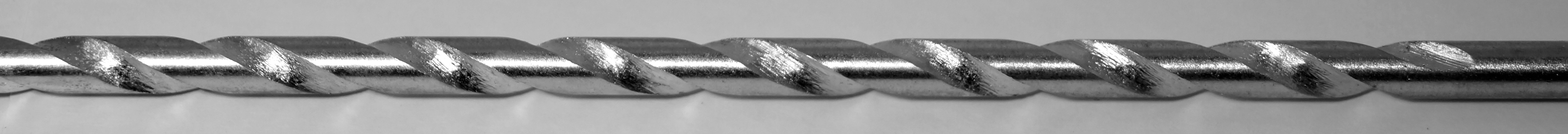 Drill 6.5mm Tungsten Carbide Tipped 400mm 